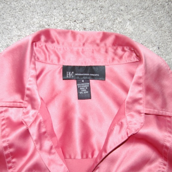 I.N.C. International Concepts Top Shirt - Picture 3 of 5
